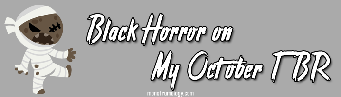 Black Horror on My October TBR