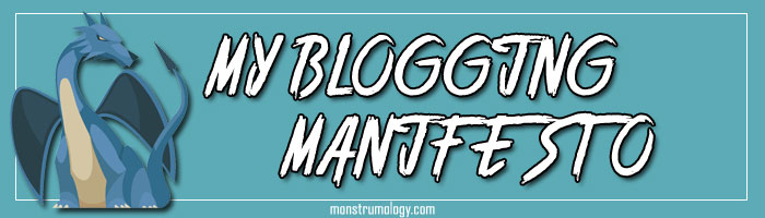 My Blogging Manifesto