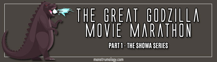The Great Godzilla Movie Marathon: Part 1 � The Showa Series