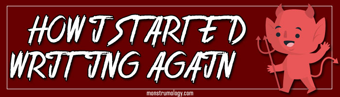 How I Started Writing Again (and why i’m not embarrassed by it)