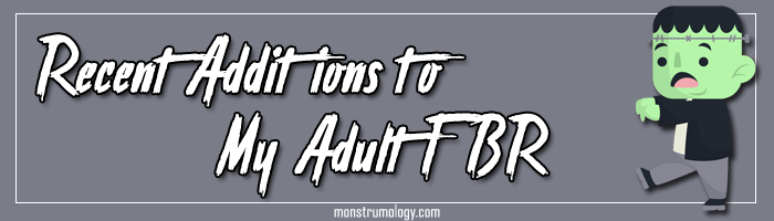 Recent Additions to My Adult TBR