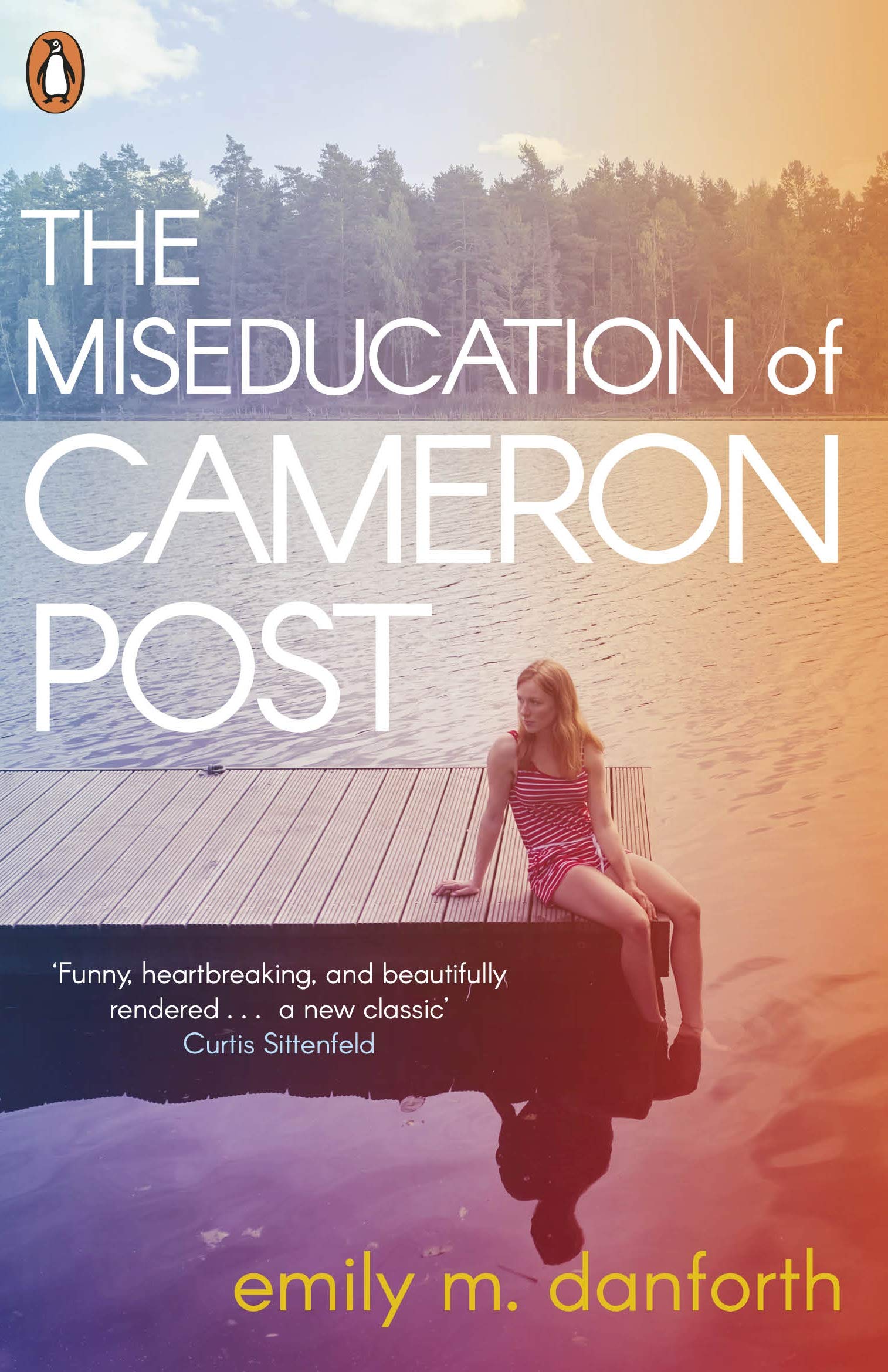 Book cover of The Miseducation of Cameron Post by Emily M. Danforth