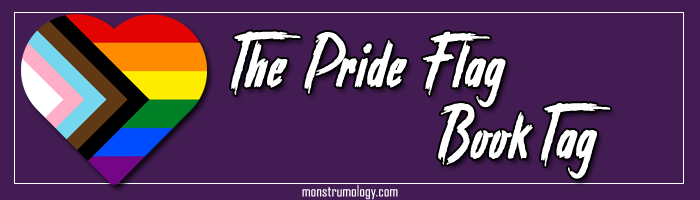 The Pride Flag Book Tag 🏳‍🌈