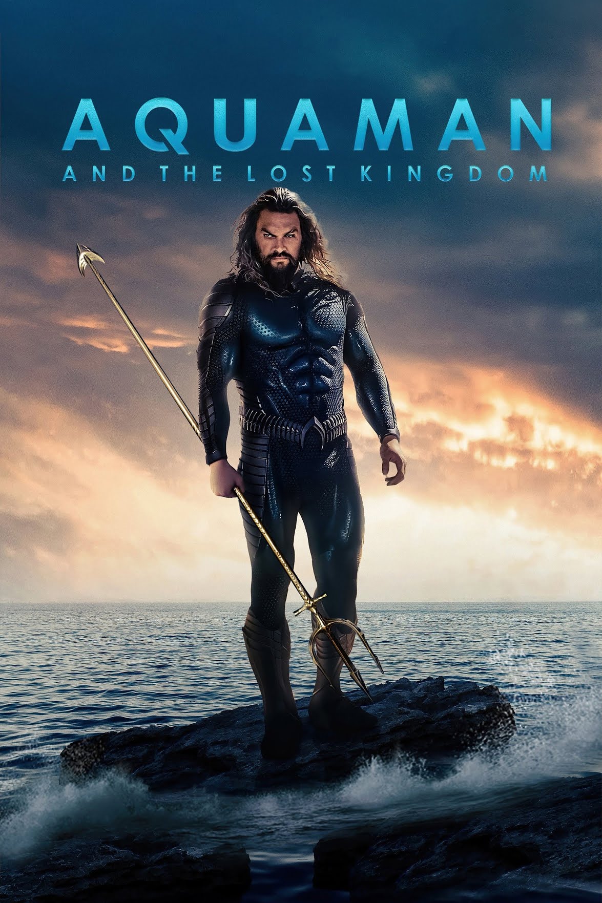 Aquaman and the Lost Kingdom movie poster