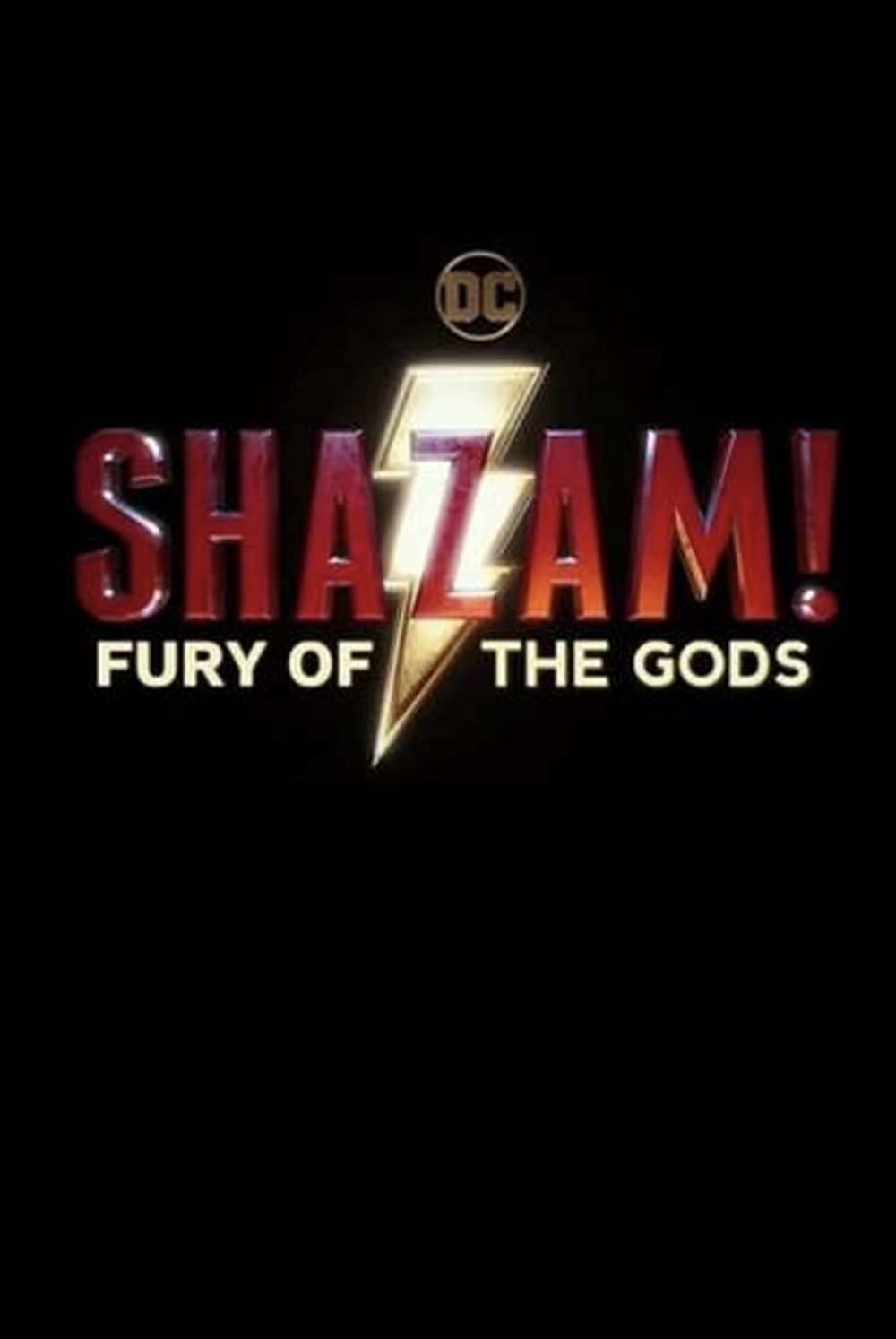 Shazam: Fury of the Gods (2022) movie poster