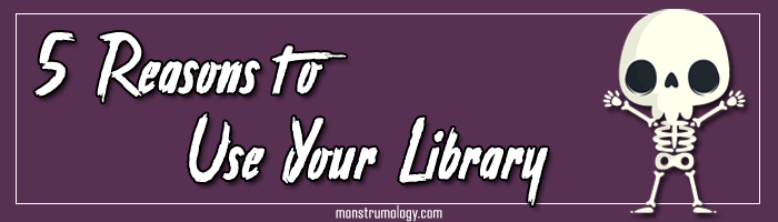 5 Reasons to Use Your Library More
