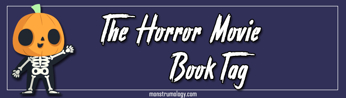 The Horror Movie Book Tag