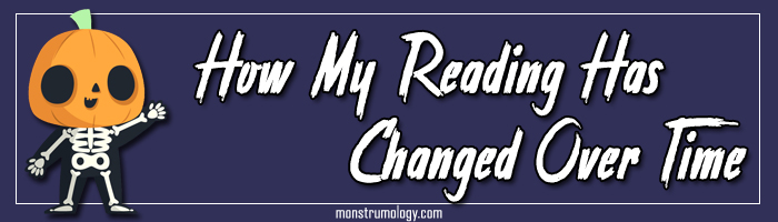 How My Reading Has Changed Over Time